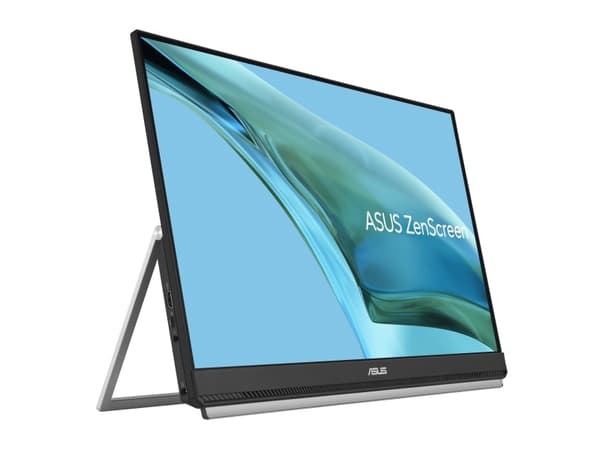 ASUS ZenScreen MB249C - LED-skärm - 23.8" - bärbar - 1920 x 1080 Full HD (1080p) @ 75 Hz - IPS - 250 cd/m² - 1000:1 - 5 ms - HDMI, 2xUSB-C - högtalar