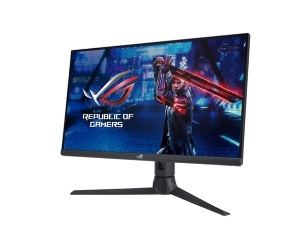 ASUS ROG Strix XG27AQMR - LED-skärm - spel - 27" - 2560 x 1440 WQHD @ 300 Hz - Fast IPS - 350 cd/m² - 1000:1 - DisplayHDR 600 - 1 ms - 2xHDMI, Displa
