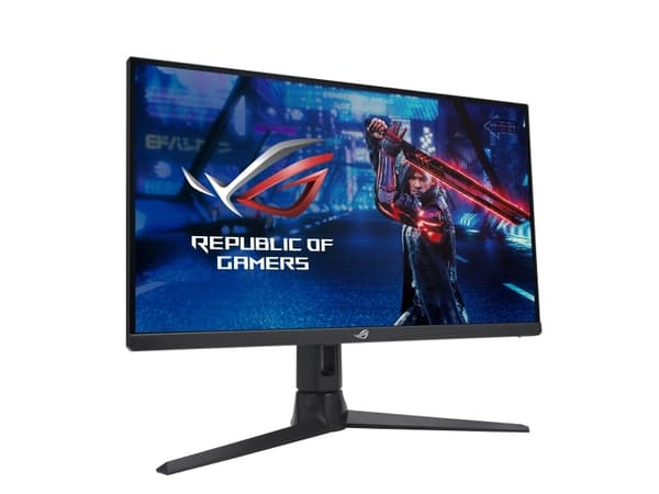 ASUS ROG Strix XG27AQMR - LED-skärm - spel - 27" - 2560 x 1440 WQHD @ 300 Hz - Fast IPS - 350 cd/m² - 1000:1 - DisplayHDR 600 - 1 ms - 2xHDMI, Displa