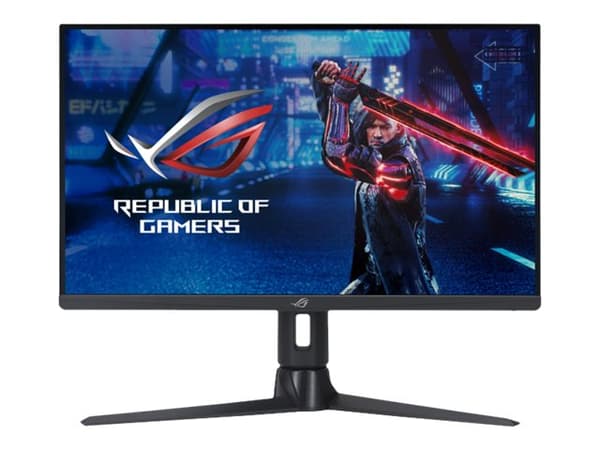 ASUS ROG Strix XG27AQMR - LED-skärm - spel - 27" - 2560 x 1440 WQHD @ 300 Hz - Fast IPS - 350 cd/m² - 1000:1 - DisplayHDR 600 - 1 ms - 2xHDMI, Displa
