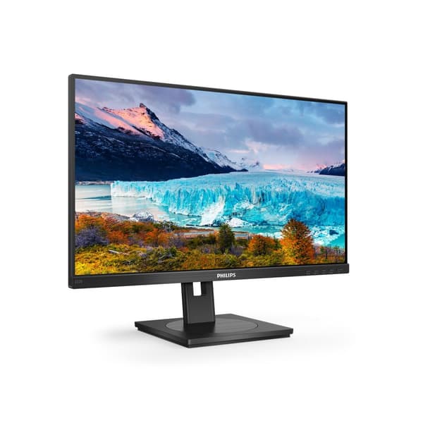 Philips S Line 222S1AE/00 -tietokonenäyttö 54,6 cm (21,5") 1920 x 1080 pikseliä Full HD LCD musta