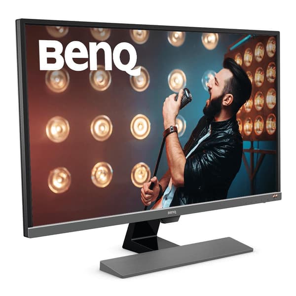 BenQ EW3270U 80 cm (31,5") 3840 x 2160 pikseliä 4K Ultra HD LED musta, harmaa, metallinen
