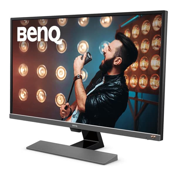 BenQ EW3270U 80 cm (31,5") 3840 x 2160 pikseliä 4K Ultra HD LED musta, harmaa, metallinen