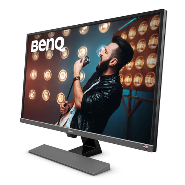 BenQ EW3270U 80 cm (31,5") 3840 x 2160 pikseliä 4K Ultra HD LED musta, harmaa, metallinen