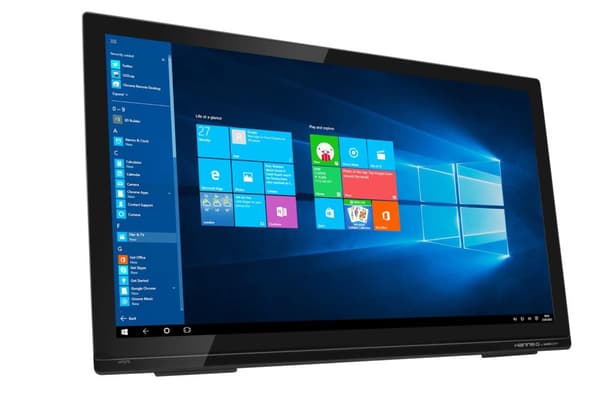 Hannspree HT273HPB -tietokonenäyttö 68,6 cm (27") 1920 x 1080 pikseliä Full HD LED -kosketusnäyttö pöytälevy musta