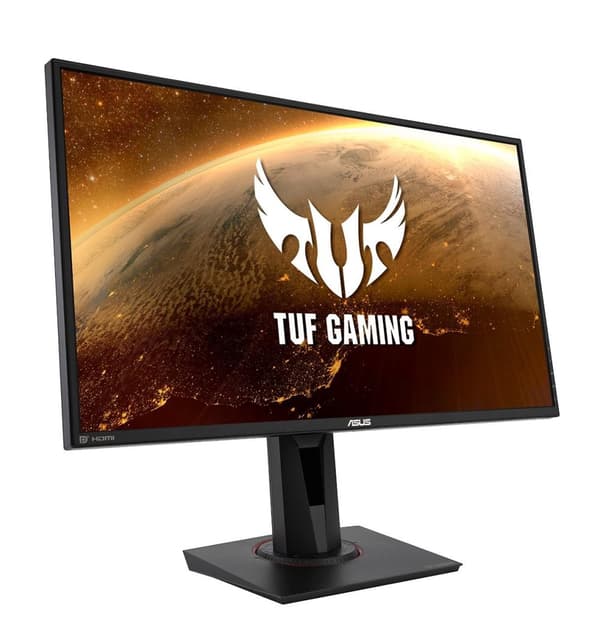 ASUS TUF Gaming VG279QM 68,6 cm (27") 1920 x 1080 pixlar Full HD LED Svart Svart