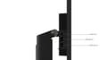 Miniatyrbild 9 av 10: Lenovo ThinkVision T24m-29 60,5 cm (23,8") 1920 x 1080 pixlar Full HD IPS Svart