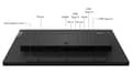 Miniatyrbild 10 av 10: Lenovo ThinkVision T24m-29 60,5 cm (23,8") 1920 x 1080 pixlar Full HD IPS Svart