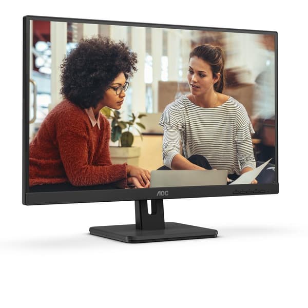 AOC Q27E3UAM tietokonenäyttö 68,6 cm (27") 2560 x 1440 pikseliä Quad HD Black