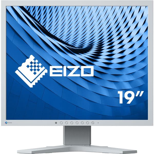 EIZO FlexScan S1934H-GY LED-näyttö 48,3 cm (19") 1280 x 1024 pikseliä SXGA Grey