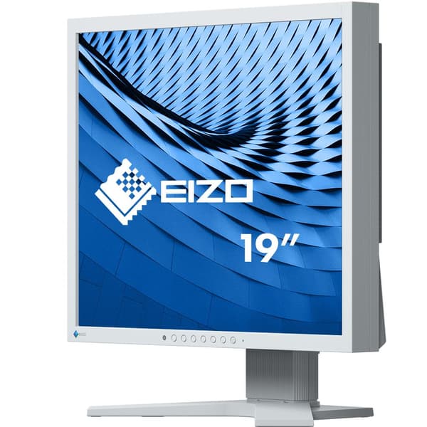 EIZO FlexScan S1934H-GY LED-skärm 48,3 cm (19") 1280 x 1024 pixlar SXGA Grå Grå