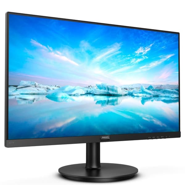 Philips V Line 221V8A/00 LED-skärm 54,6 cm (21,5") 1920 x 1080 pixlar Full HD Svart