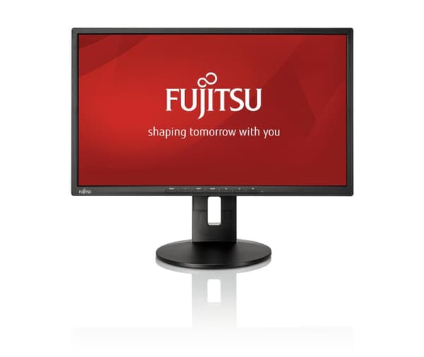 Fujitsu-näytöt B22-8 TS Pro 54,6 cm (21,5") 1920 x 1080 pikseliä Full HD LED Musta