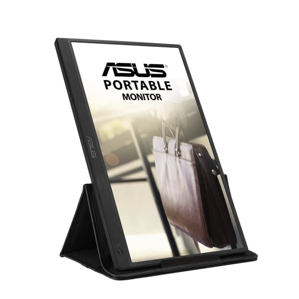 ASUS ZenScreen MB165B LED-skærm 39,6 cm (15,6") 1366 x 768 pixels WXGA LCD Sort
