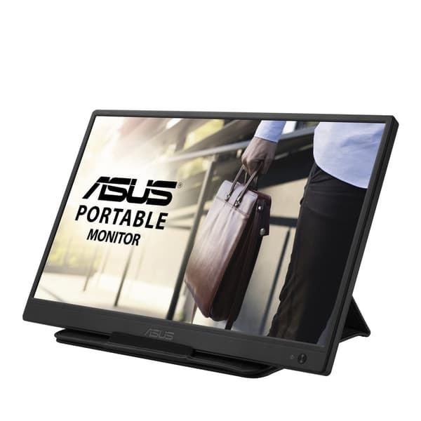 ASUS ZenScreen MB165B LED-skærm 39,6 cm (15,6") 1366 x 768 pixels WXGA LCD Sort