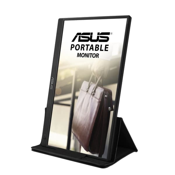 ASUS ZenScreen MB165B LED-skærm 39,6 cm (15,6") 1366 x 768 pixels WXGA LCD Sort