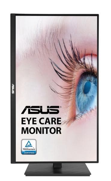 ASUS VA27AQSB 68,6 cm (27") 2560 x 1440 pikseliä Quad HD Black