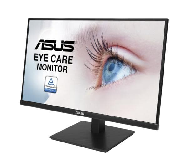 ASUS VA27AQSB 68,6 cm (27") 2560 x 1440 pikseliä Quad HD Black