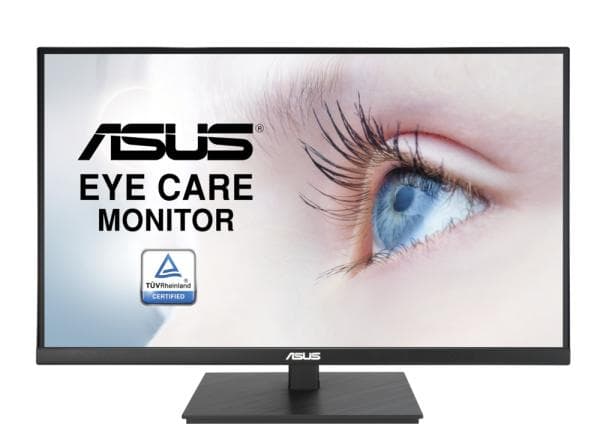 ASUS VA27AQSB 68,6 cm (27") 2560 x 1440 pikseliä Quad HD Black