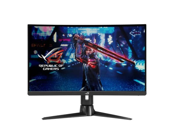 ASUS ROG Swift XG27AQV 68,6 cm (27") 2560 x 1440 pixlar Wide Quad HD Black Svart