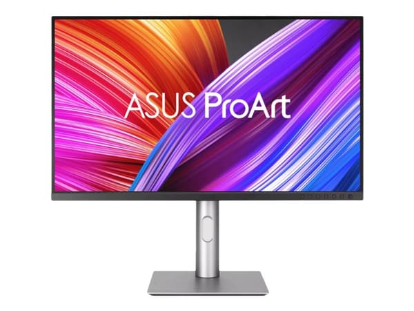 ASUS ProArt PA279CRV - LED-skjerm - 27" (27" synlig) - 3840 x 2160 4K @ 60 Hz - IPS - 350 cd/m² - 1000:1 - HDR10 - 5 ms - 2xHDMI, 2xDisplayPort, USB- Sort