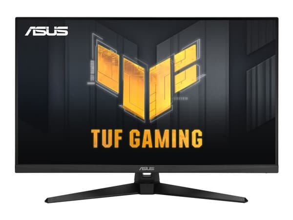 ASUS TUF Gaming VG32UQA1A - LED-skjerm - gaming - 31.5" - 3840 x 2160 4K @ 160 Hz - VA - 400 cd/m² - 2500:1 - DisplayHDR 400 - 1 ms - 2xHDMI, Display Sort
