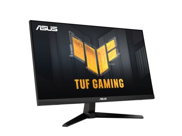 ASUS TUF Gaming VG246H1A, 60,5 cm (23.8"), 1920 x 1080 pikseliä, Full HD, LED, 0,5 ms, Musta