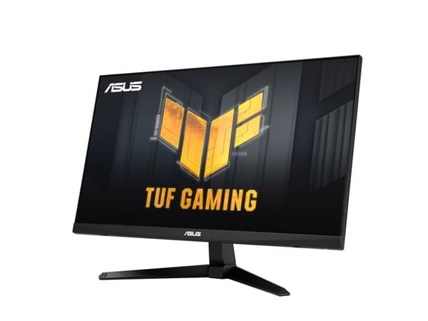 ASUS TUF Gaming VG246H1A, 60,5 cm (23.8"), 1920 x 1080 pikseliä, Full HD, LED, 0,5 ms, Musta