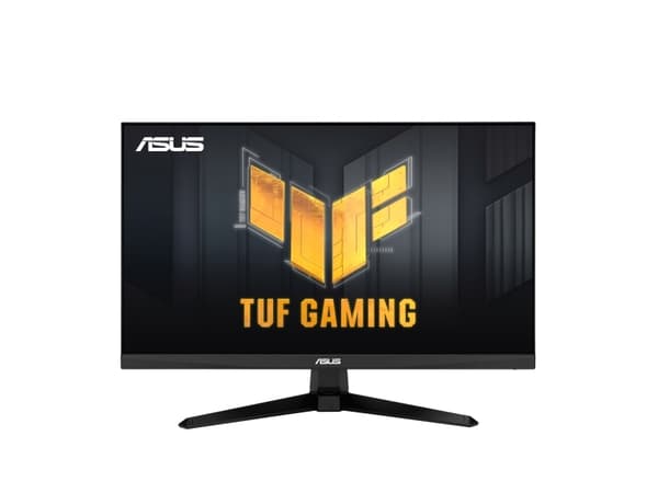 ASUS TUF Gaming VG246H1A, 60,5 cm (23.8"), 1920 x 1080 pikseliä, Full HD, LED, 0,5 ms, Musta