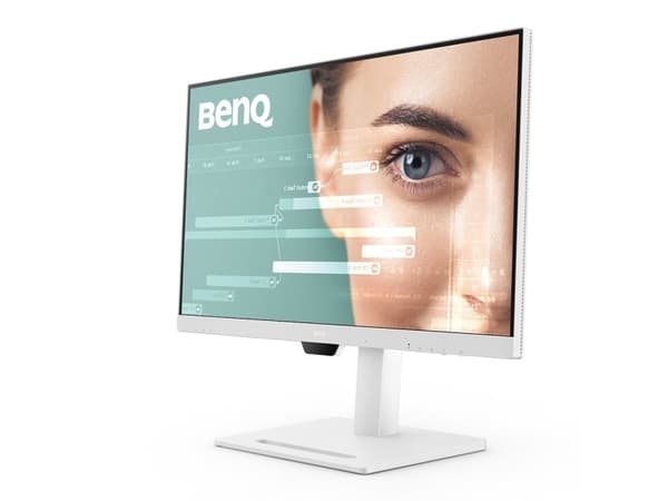BenQ GW2790QT Ergo Eye-care - LED-skärm - 27" - 2560 x 1440 - IPS - 350 cd/m² - 1000:1 - 5 ms - HDMI, DisplayPort - högtalare - vit