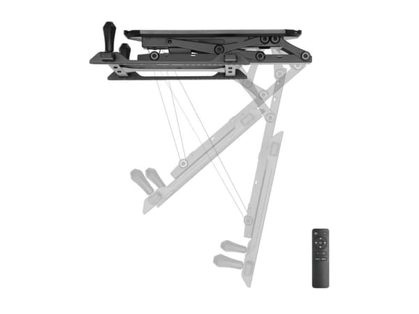 Utrusta 650329 TV-fäste 177,8 cm (70") Svart