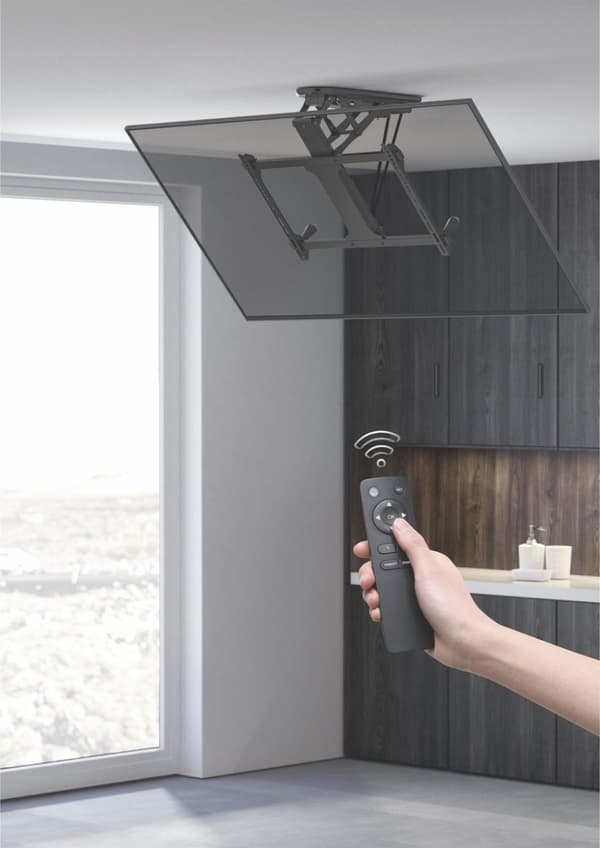 Utrusta 650329 TV-fäste 177,8 cm (70") Svart