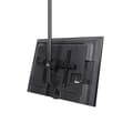 Miniatyrbillede 5 af 8: StarTech.com højloftet tv-montering 2,5 m til 3 m lang stang til 32" til 75" tv Fuldt justerbar