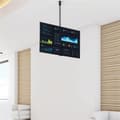 Miniatyrbillede 6 af 8: StarTech.com højloftet tv-montering 2,5 m til 3 m lang stang til 32" til 75" tv Fuldt justerbar
