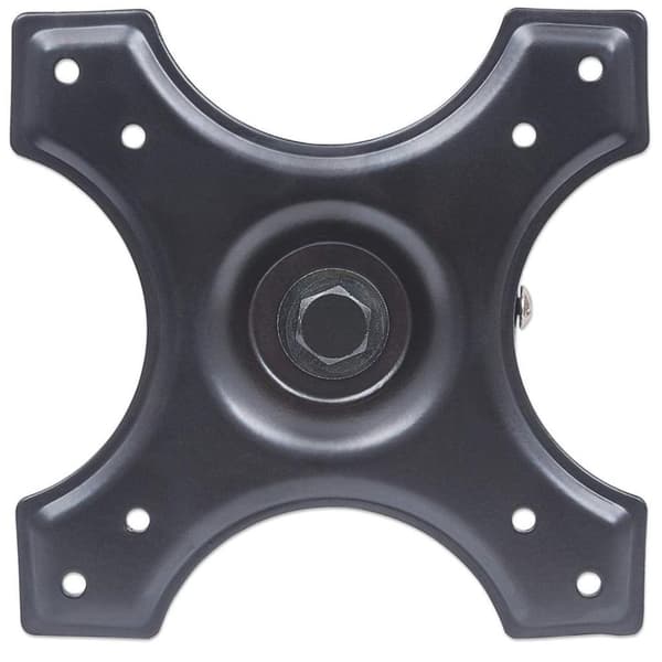 Manhattan 422840 bordholder til fladskærm 55,9 cm (22") sort væg