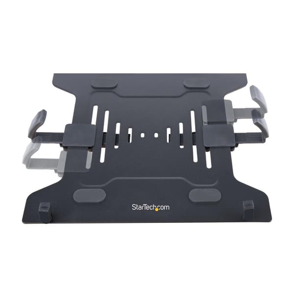 StarTech.com skærmarm med VESA bærbar beslag, bordholder til enkelt skærm (maks. 32"/8 kg) og bærbar computer (maks. 4,5 kg), justerbar bærbar arm og