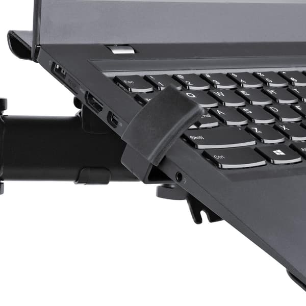 StarTech.com skærmarm med VESA bærbar beslag, bordholder til enkelt skærm (maks. 32"/8 kg) og bærbar computer (maks. 4,5 kg), justerbar bærbar arm og