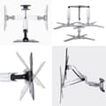 Miniatyrbillede 6 af 10: StarTech.com Vægmonterbar VESA TV-arm, Justerbar Full Motion TV-vægbeslag til 23"-55" skærme, Kompakt skærmarm, 30 kg vægtkapacitet, Udtrækkelig/vippe