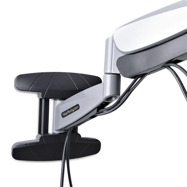 StarTech.com Vægmonterbar VESA TV-arm, Justerbar Full Motion TV-vægbeslag til 23"-55" skærme, Kompakt skærmarm, 30 kg vægtkapacitet, Udtrækkelig/vippe