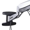 Miniatyrbillede 8 af 10: StarTech.com Vægmonterbar VESA TV-arm, Justerbar Full Motion TV-vægbeslag til 23"-55" skærme, Kompakt skærmarm, 30 kg vægtkapacitet, Udtrækkelig/vippe