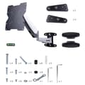 Miniatyrbillede 10 af 10: StarTech.com Vægmonterbar VESA TV-arm, Justerbar Full Motion TV-vægbeslag til 23"-55" skærme, Kompakt skærmarm, 30 kg vægtkapacitet, Udtrækkelig/vippe