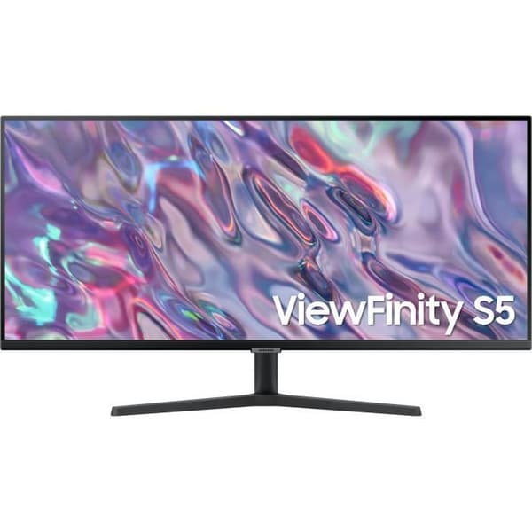 PC -skärm - Samsung - ViewFinity S5 S50 S50GC - LS34C500GAU - 34 UWQHD - VA DALLE - 5 MS - 100 Hz - HDMI / DISPLAYPORT - AMD FREESYNC