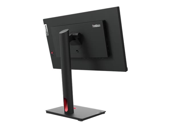 Lenovo ThinkVision T23i-30 - LED-skjerm - 23" - 1920 x 1080 Full HD (1080p) @ 60 Hz - IPS - 250 cd/m² - 1000:1 - 4 ms - HDMI, VGA, DisplayPort - ravn