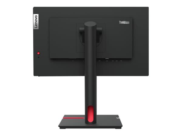 Lenovo ThinkVision T23i-30 - LED-skjerm - 23" - 1920 x 1080 Full HD (1080p) @ 60 Hz - IPS - 250 cd/m² - 1000:1 - 4 ms - HDMI, VGA, DisplayPort - ravn