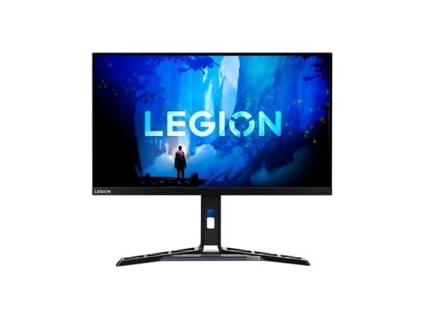 Lenovo Legion Y27qf-30 - LED-skärm - 27" - 2560 x 1440 QHD @ 240 Hz - IPS - 400 cd/m² - 1000:1 - 0.5 ms - 2xHDMI, DisplayPort - högtalare - korpsvart