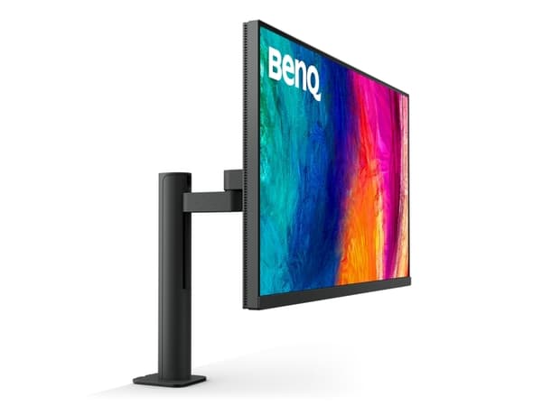 BenQ PD3205UA - LED-skärm - 32" (31.5" visbar) - 3840 x 2160 4K @ 60 Hz - IPS - 250 cd/m² - 1000:1 - 5 ms - HDMI, DisplayPort, USB-C - högtalare