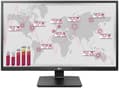 Miniatyrbild 4 av 5: LG 27BK55YP-B - LED-skärm - 27" - 1920 x 1080 Full HD (1080p) @ 75 Hz - IPS - 250 cd/m² - 1000:1 - 5 ms - HDMI, DVI-D, VGA, DisplayPort - högtalare