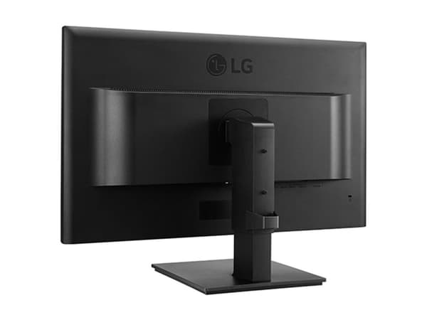 LG 27BK55YP-B - LED-skärm - 27" - 1920 x 1080 Full HD (1080p) @ 75 Hz - IPS - 250 cd/m² - 1000:1 - 5 ms - HDMI, DVI-D, VGA, DisplayPort - högtalare