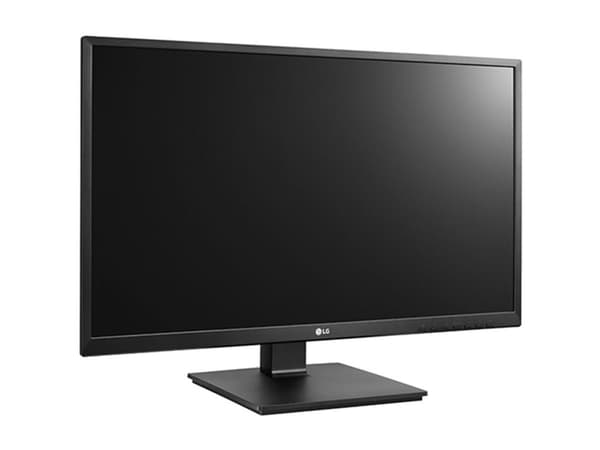 LG 27BK55YP-B - LED-skärm - 27" - 1920 x 1080 Full HD (1080p) @ 75 Hz - IPS - 250 cd/m² - 1000:1 - 5 ms - HDMI, DVI-D, VGA, DisplayPort - högtalare