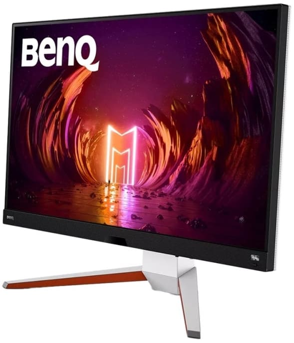 BenQ Mobiuz EX3210U - LED-skärm - 32" - 3840 x 2160 4K @ 144 Hz - IPS - 300 cd/m² - 1000:1 - DisplayHDR 600 - 1 ms - 2xHDMI, DisplayPort - högtalare